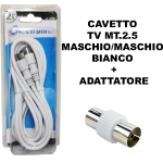CAVETTO TV MT.2.5  M/M B.CO