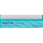 PARASPIGOLI IN PVC BIANCO 290X10X10
