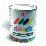 SMALTINI SINTETICI ARGENTO DA 100 ML DILACK