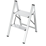 SGABELLO IN ALLUMINIO ALUSTAR 2 gradini