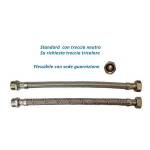 FLEX INOX DIN.10  30CM MF3/8 SEDE GUARNIZIONE